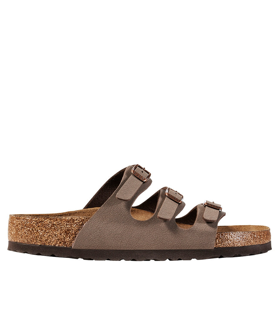 Women's Birkenstock Florida Sandals Soft Footbed Birkibuc