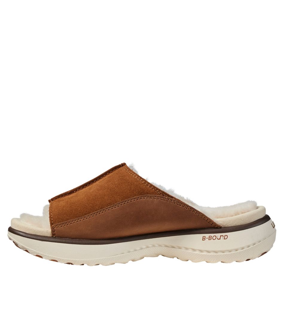 Women's Freeport Slides Shearling-Lined