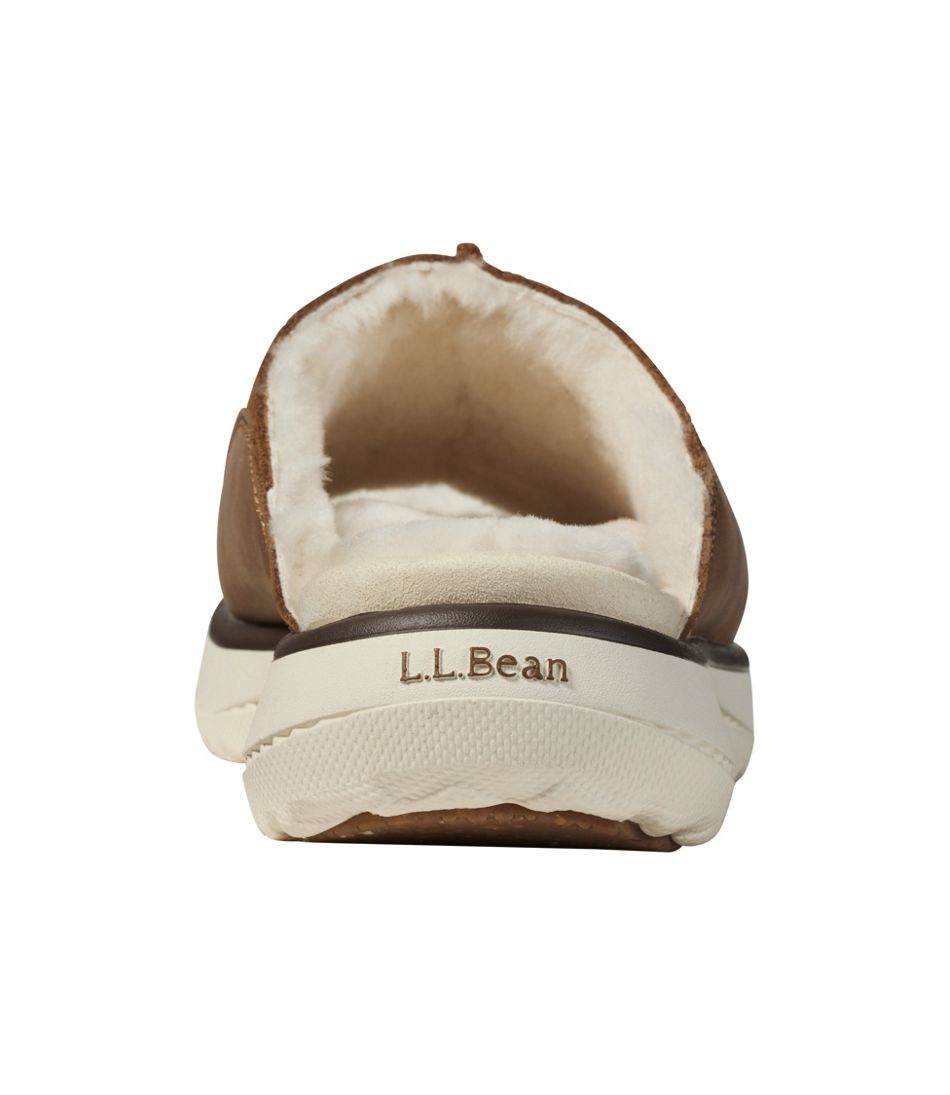 Women's Freeport Slides Shearling-Lined