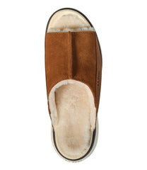 Women's Freeport Slides Shearling-Lined