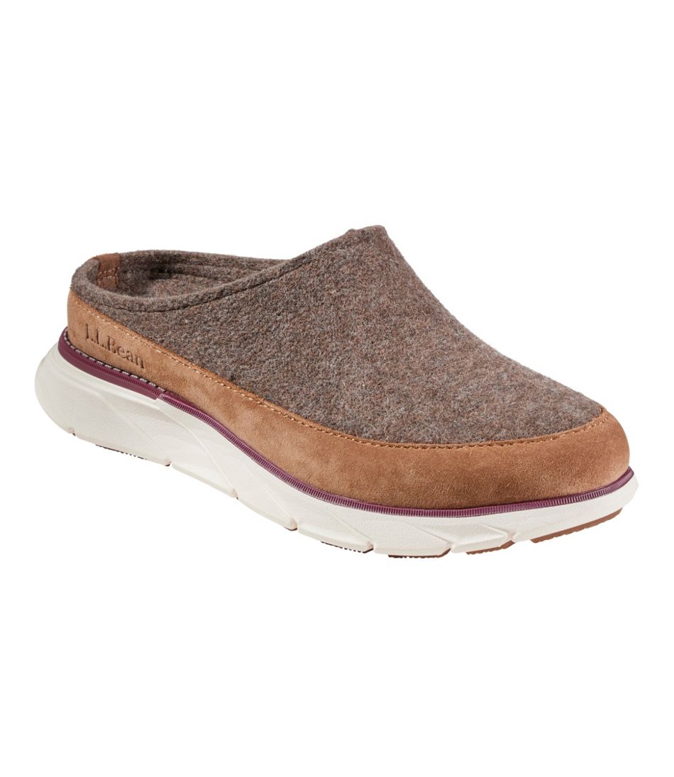 Women's Downeast Clogs Wool