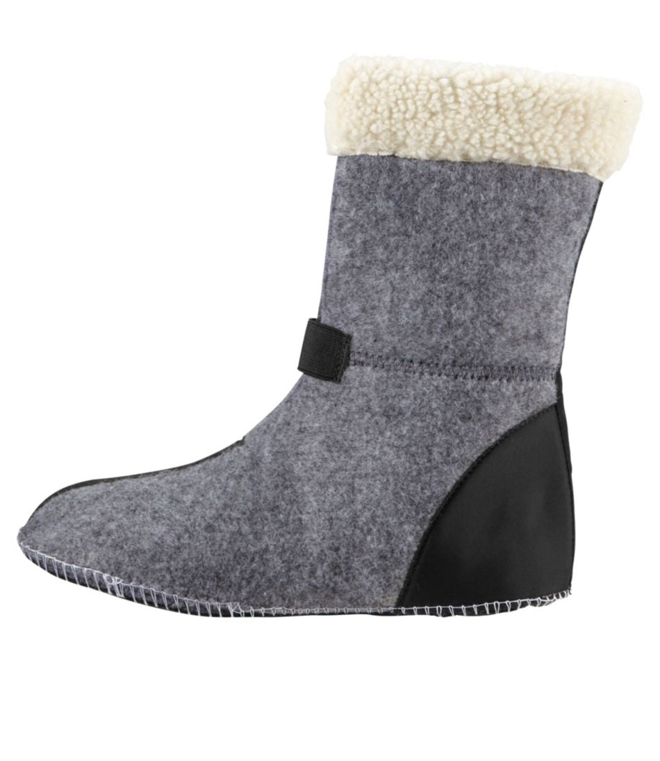 Women's Bean Snow Boot Liners