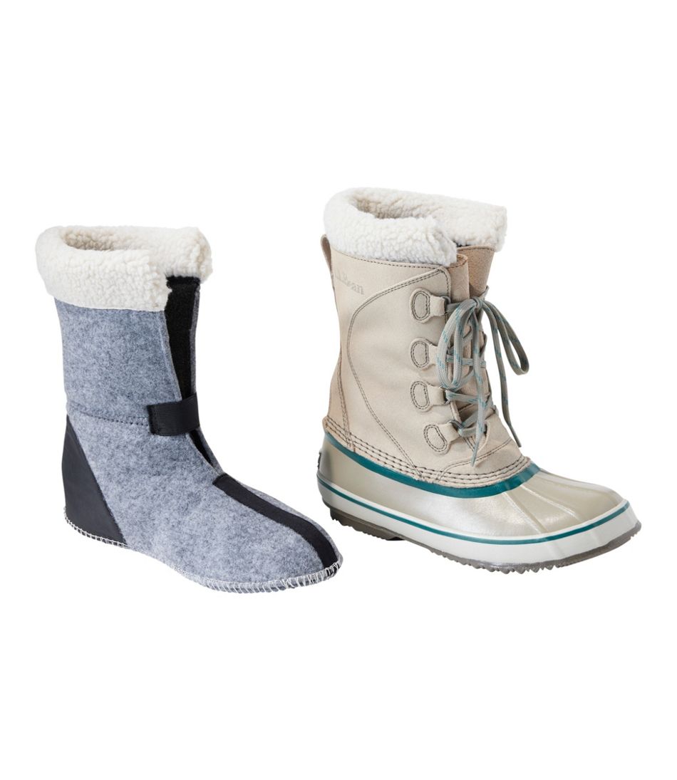 Women's Bean Snow Boot Liners