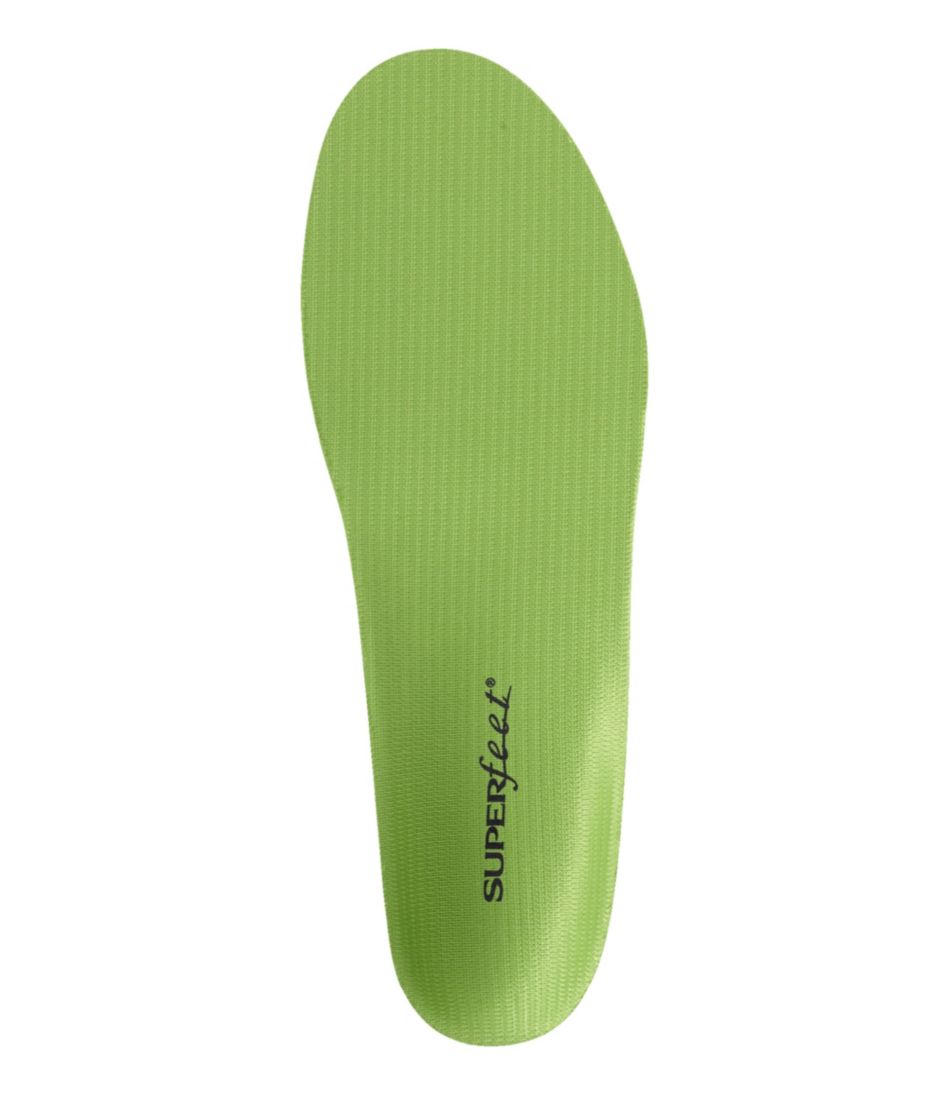 Adults' Superfeet Green Max Shock Absorption Insoles