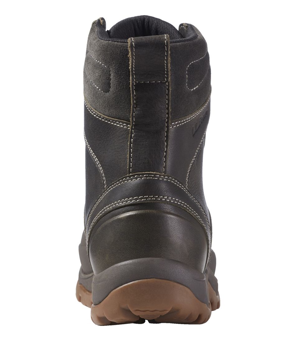 Leather Lace-Up Men's Storm Chaser Boots 5