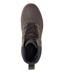 Leather Lace-Up Men's Storm Chaser Boots 5
