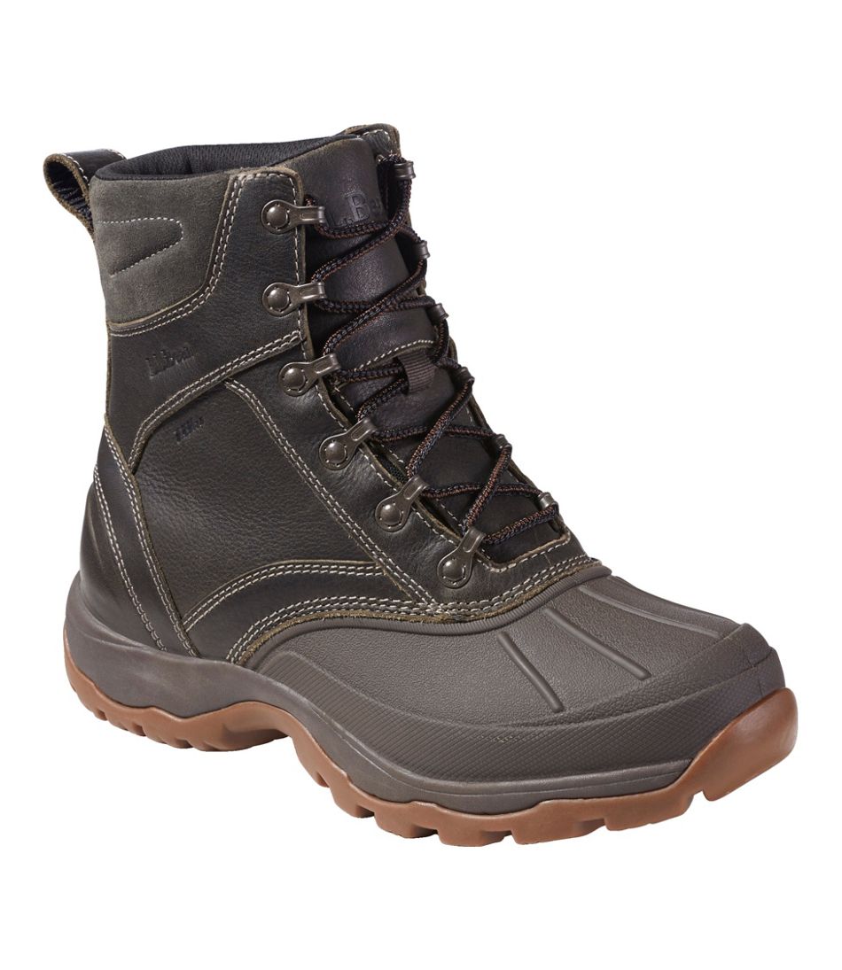 Leather Lace-Up Men's Storm Chaser Boots 5