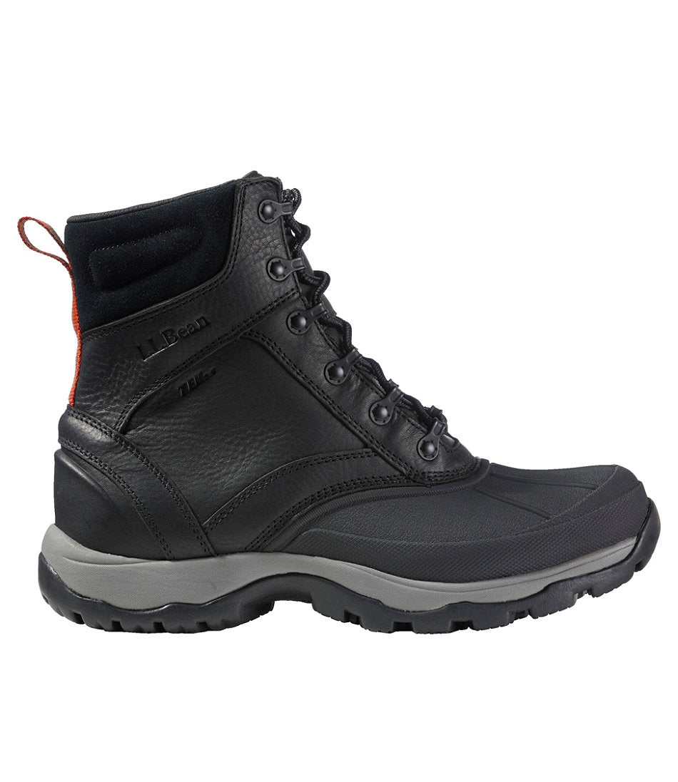 Leather Lace-Up Men's Storm Chaser Boots 5