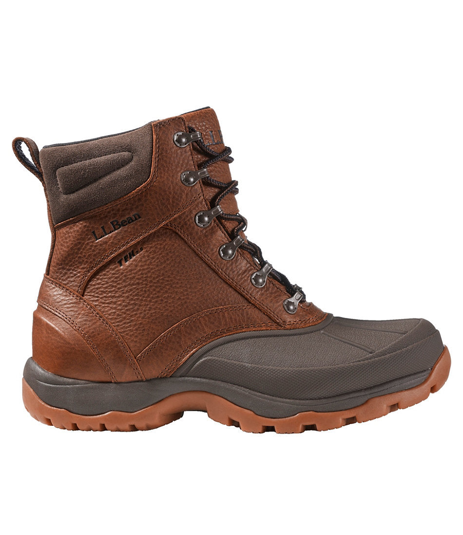 Leather Lace-Up Men's Storm Chaser Boots 5
