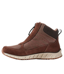Men's Snow Sneaker 5 Insulated Boots Zip-Front