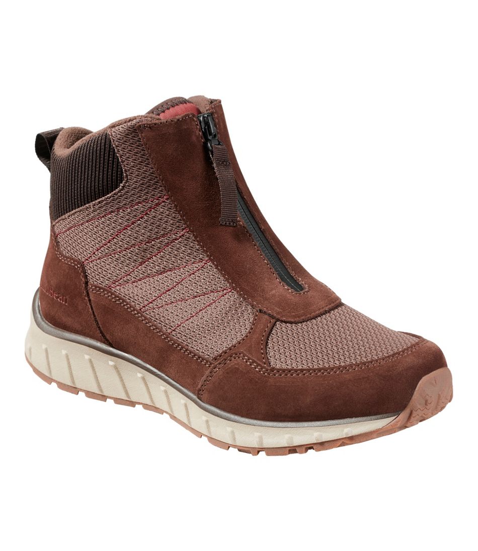 Men's Snow Sneaker 5 Insulated Boots Zip-Front