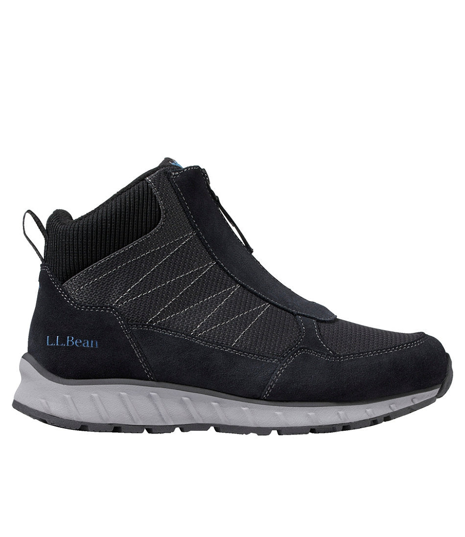 Men's Snow Sneaker 5 Insulated Boots Zip-Front