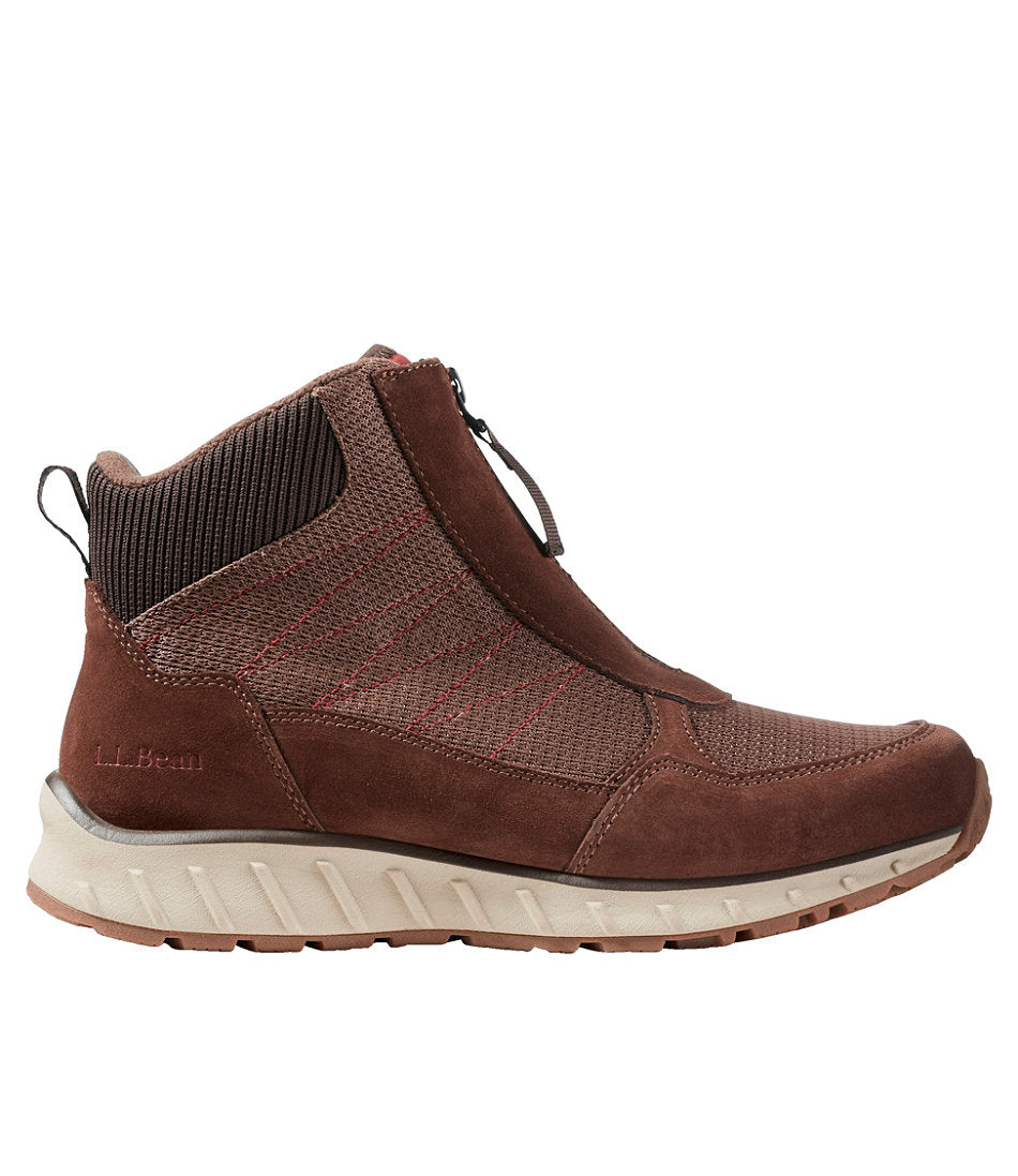 Men's Snow Sneaker 5 Insulated Boots Zip-Front