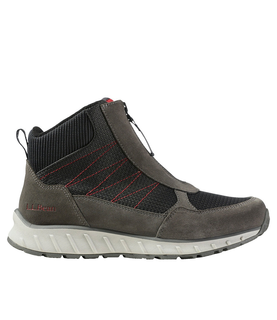 Men's Snow Sneaker 5 Insulated Boots Zip-Front