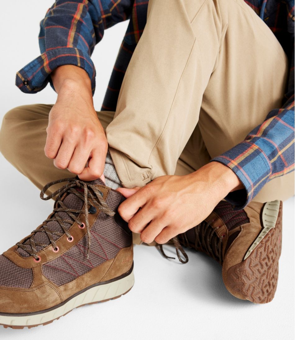 Lace-Up Men's Snow Sneaker 5 Boots