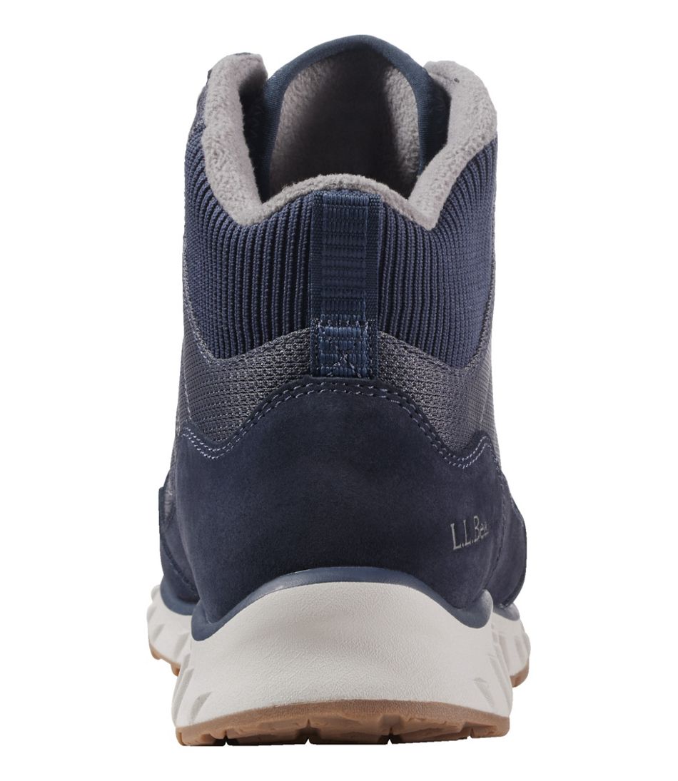 Lace-Up Men's Snow Sneaker 5 Boots