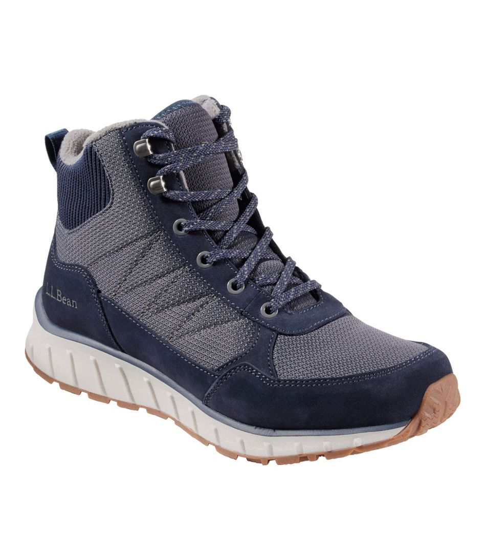 Lace-Up Men's Snow Sneaker 5 Boots