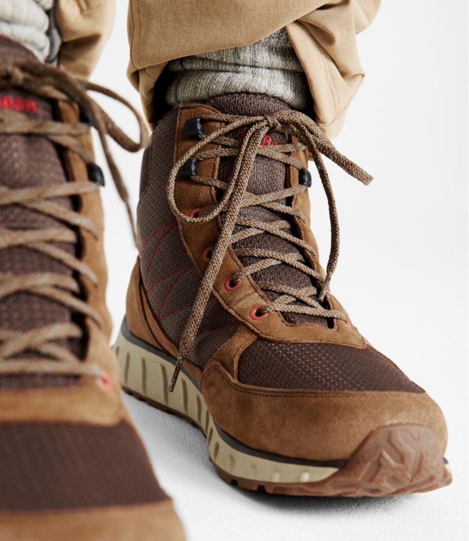 Lace-Up Men's Snow Sneaker 5 Boots