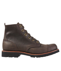 Men's Bucksport Boots Cap Toe