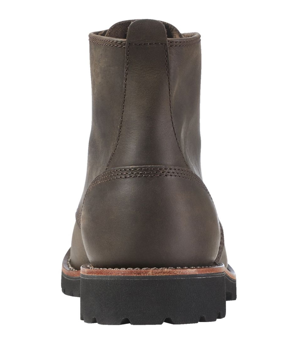 Men's Bucksport Boots Cap Toe