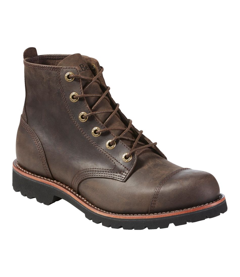 Men's Bucksport Boots Cap Toe