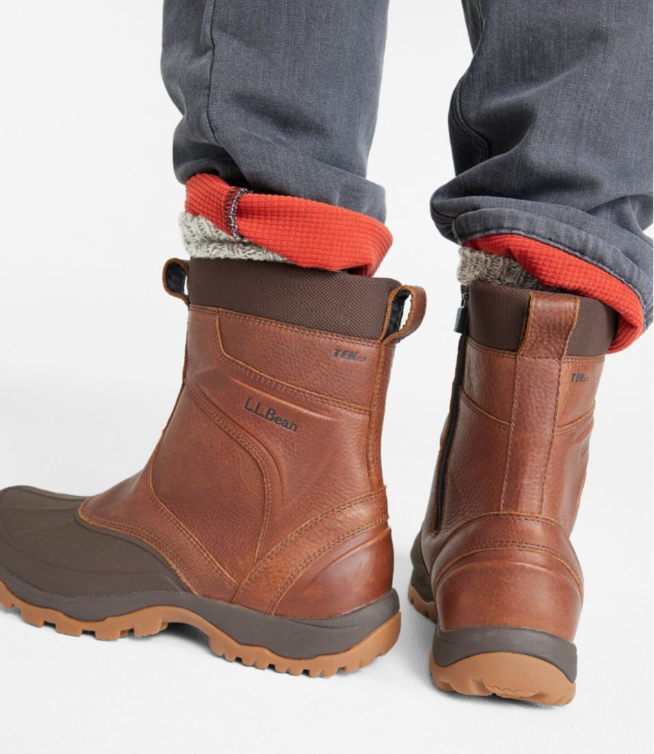 Men's Storm Chaser Boots 5 Zip