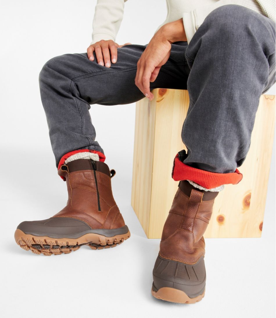 Men's Storm Chaser Boots 5 Zip