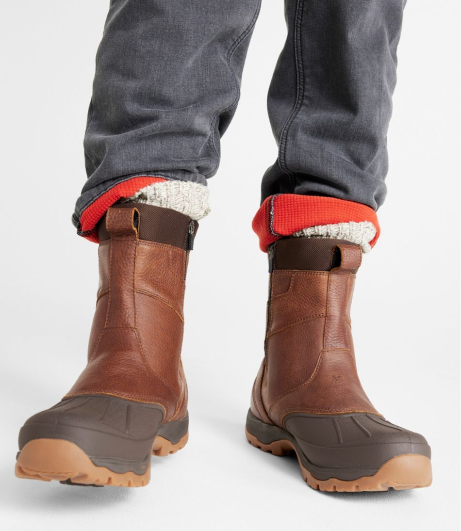 Men's Storm Chaser Boots 5 Zip