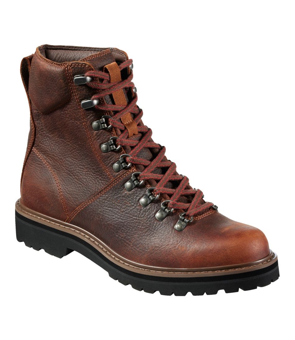 Lace-Up Men's Portland Boots