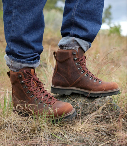 Men's Portland Boots, Lace-Up