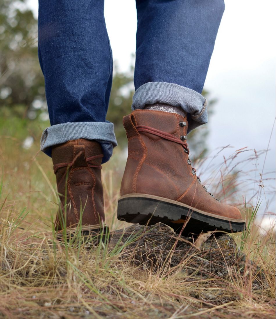 Lace-Up Men's Portland Boots