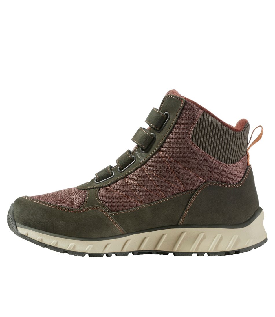 Men's Snow Sneaker 5 Boots Hook-and-Loop