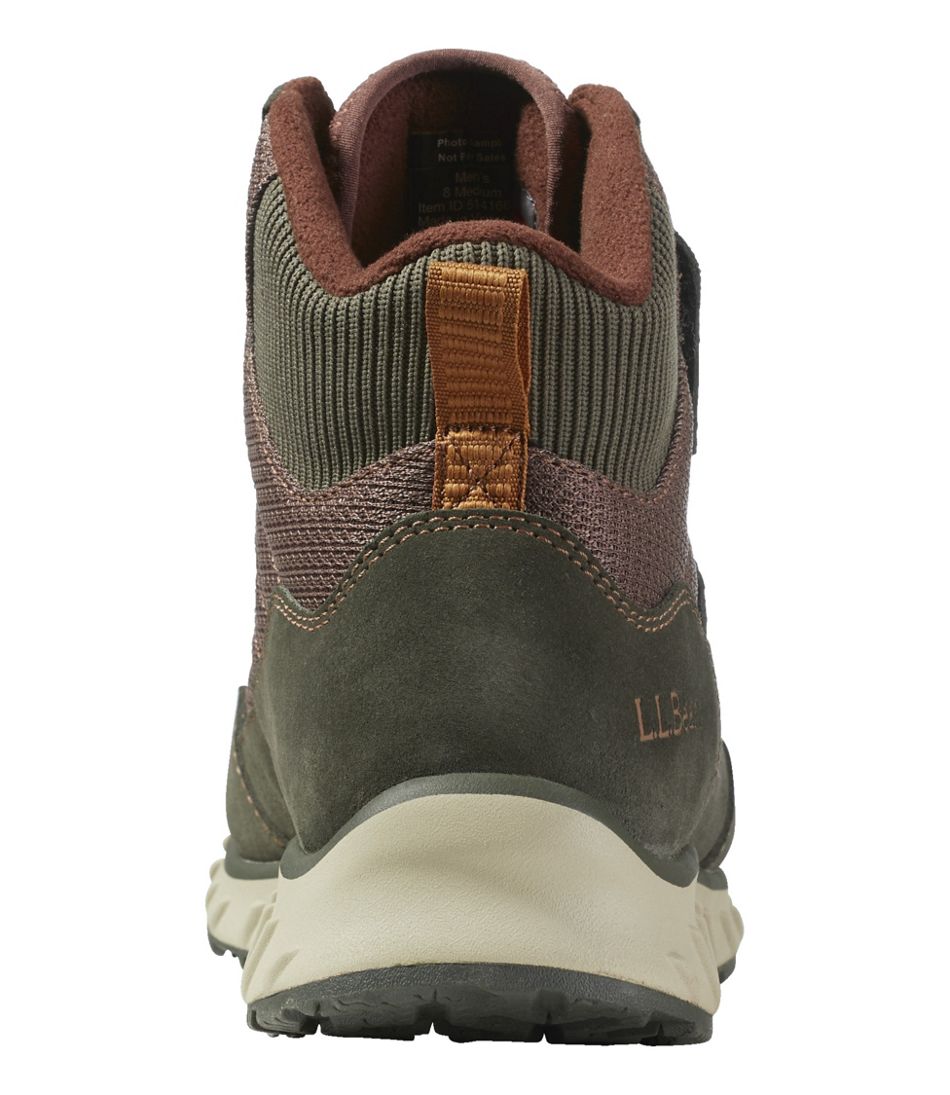 Men's Snow Sneaker 5 Boots Hook-and-Loop