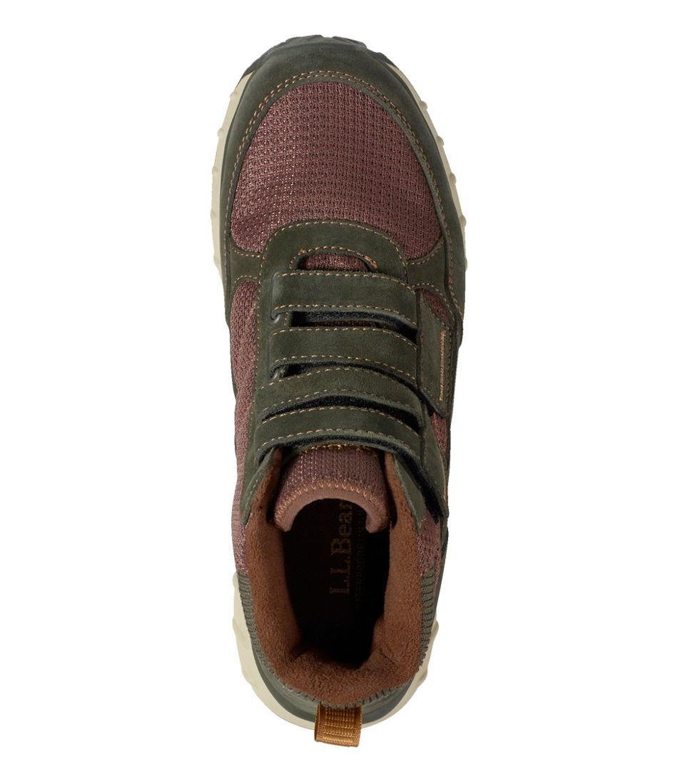 Men's Snow Sneaker 5 Boots Hook-and-Loop