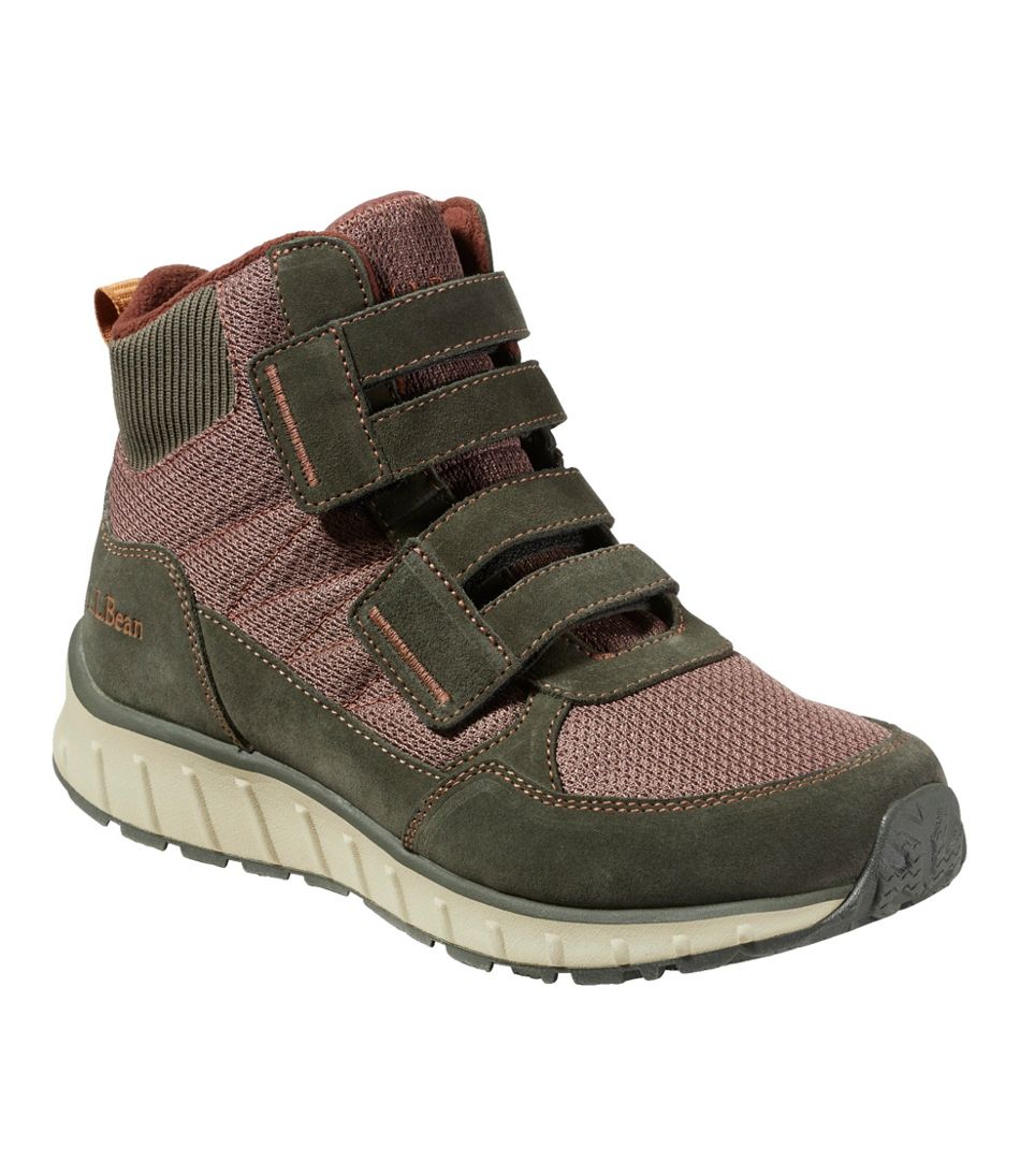 Men's Snow Sneaker 5 Boots Hook-and-Loop