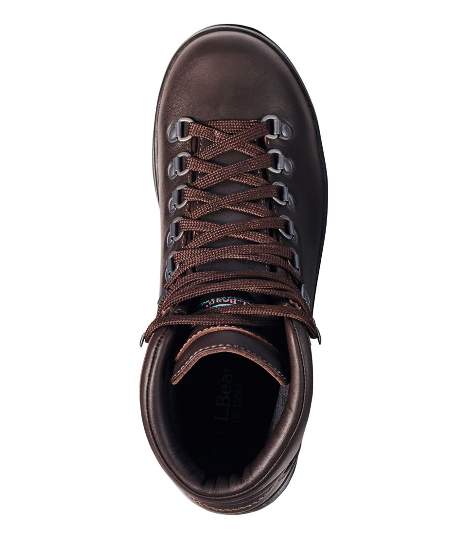 Leather Men's Cresta II Waterproof Hiking Boots