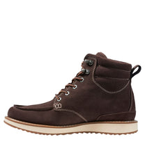 Men's Stonington Boots Suede Moc-Toe