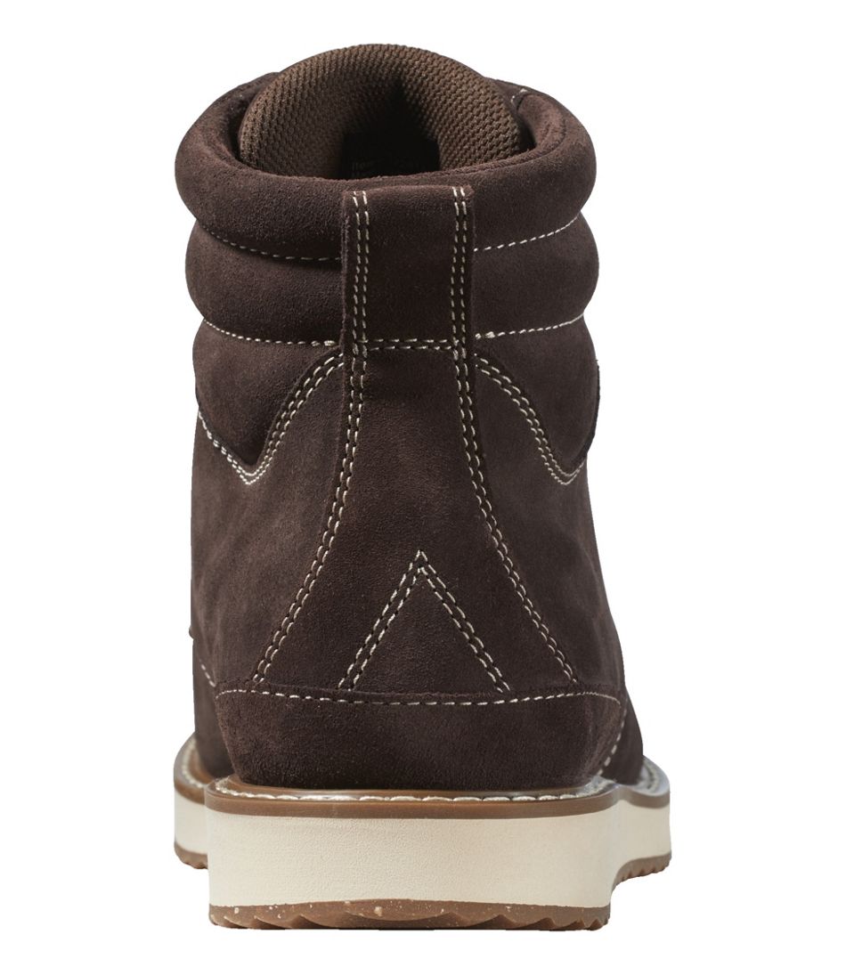 Men's Stonington Boots Suede Moc-Toe