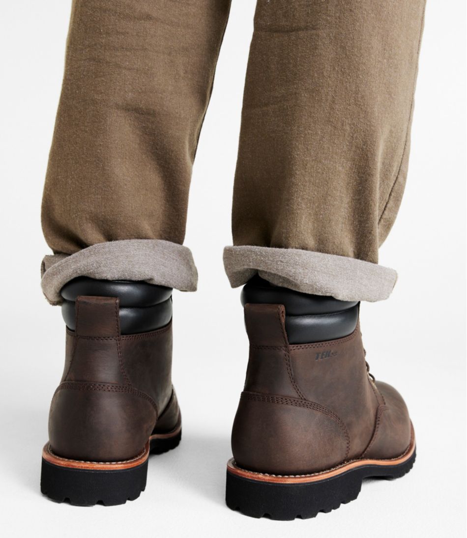 Men's Bucksport Boots Plain-Toe
