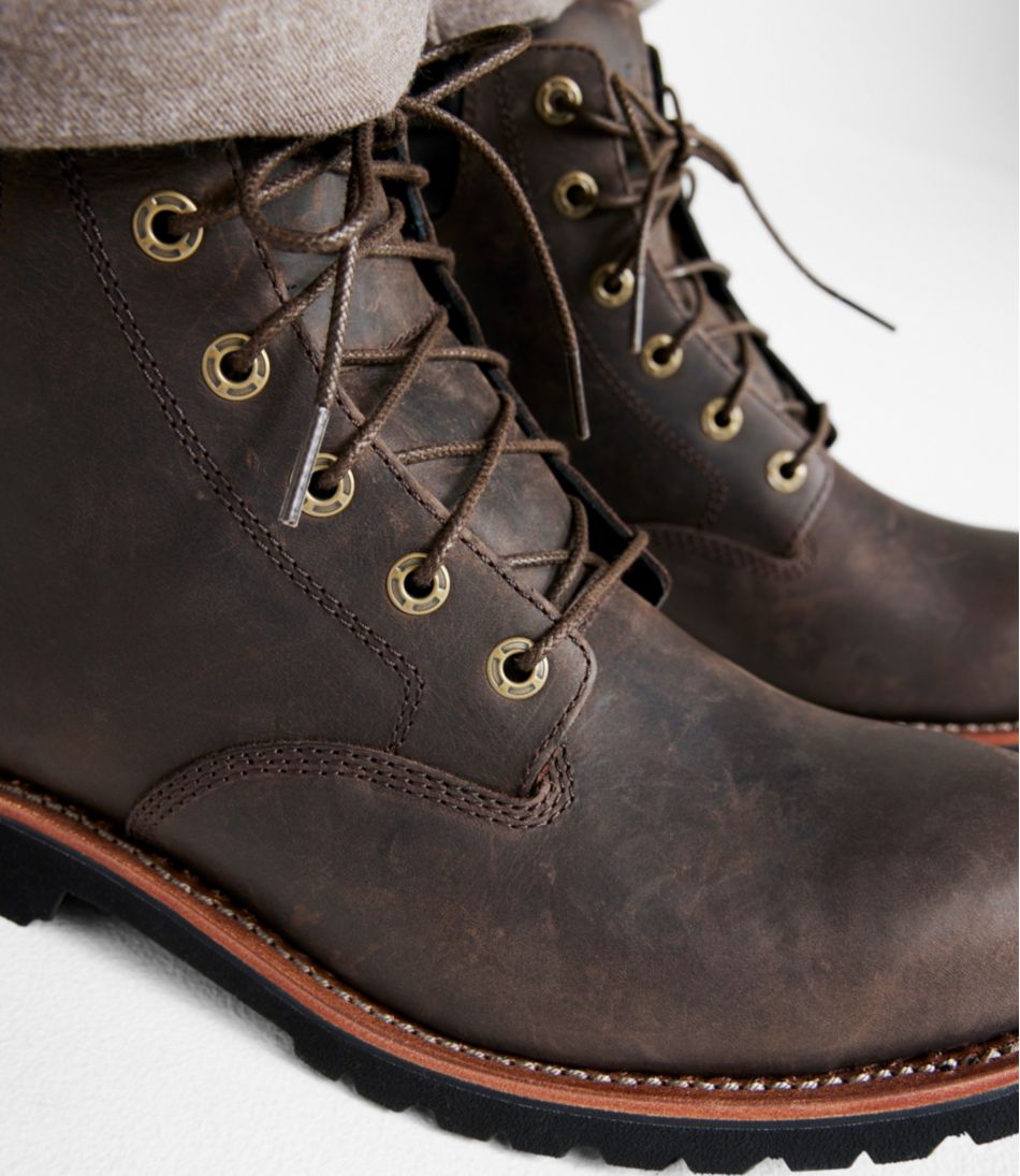 Men's Bucksport Boots Plain-Toe