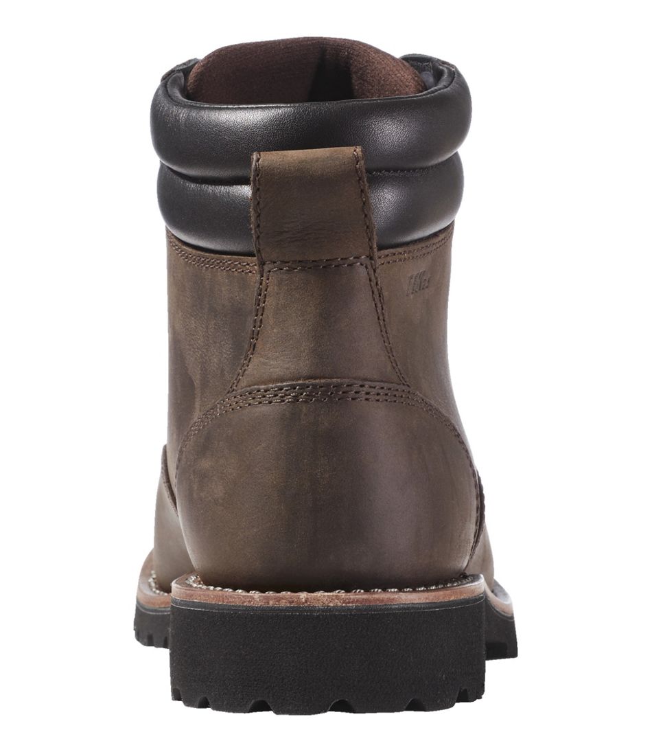 Men's Bucksport Boots Plain-Toe