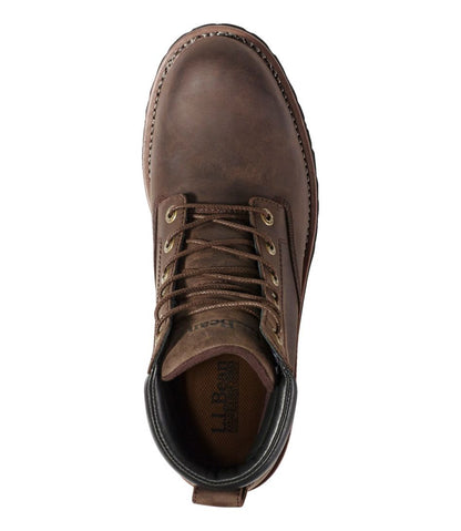 Men's Bucksport Boots, Plain-Toe