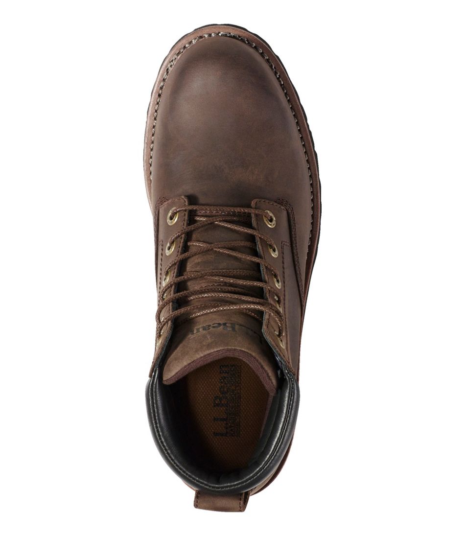 Men's Bucksport Boots Plain-Toe