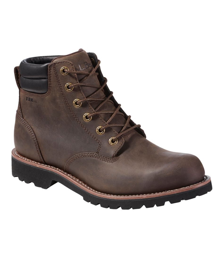 Men's Bucksport Boots Plain-Toe