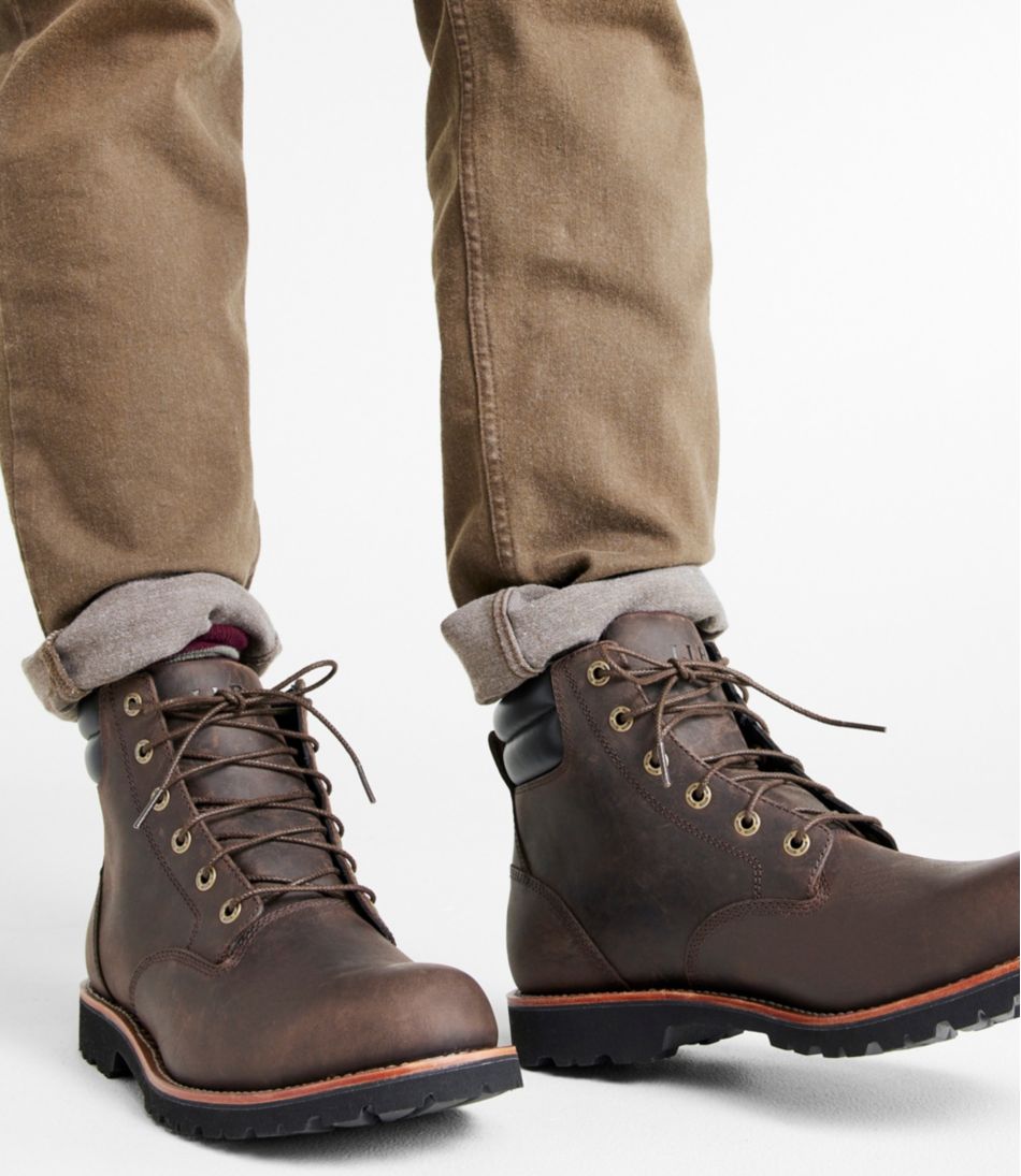 Men's Bucksport Boots Plain-Toe