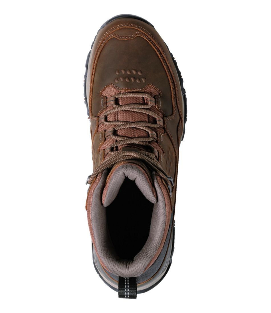 Leather Men's Trail Model X Waterproof Hiking Boots