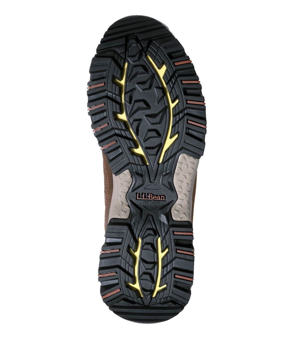 Leather Men's Trail Model X Waterproof Hiking Boots