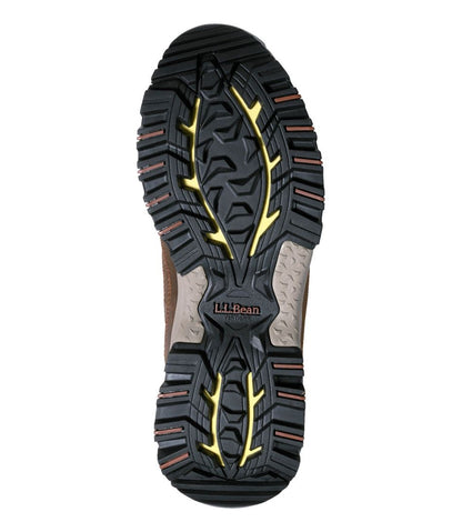 Men's Trail Model X Waterproof Hiking Boots, Leather