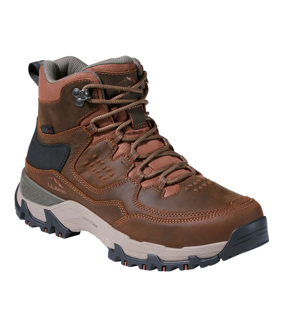 Leather Men's Trail Model X Waterproof Hiking Boots