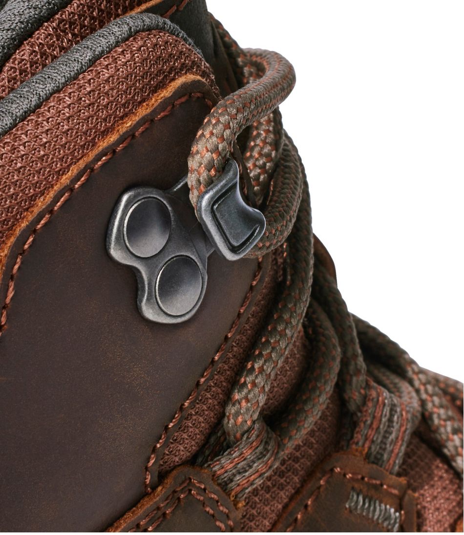 Leather Men's Trail Model X Waterproof Hiking Boots